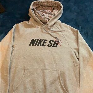 Nike Sb Grey Hoodie